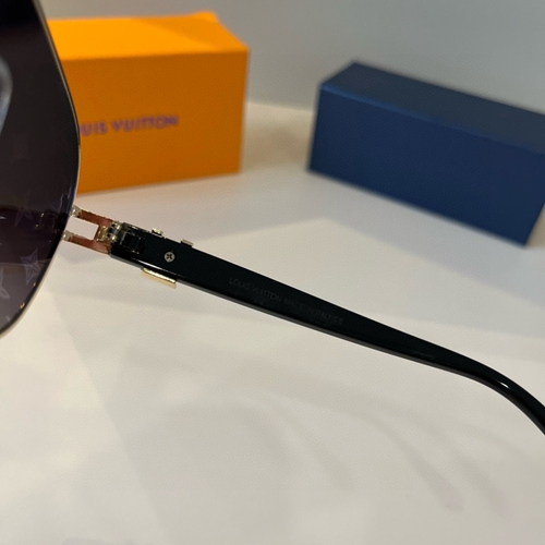 ルイヴィトンサングラス角部分ディテール